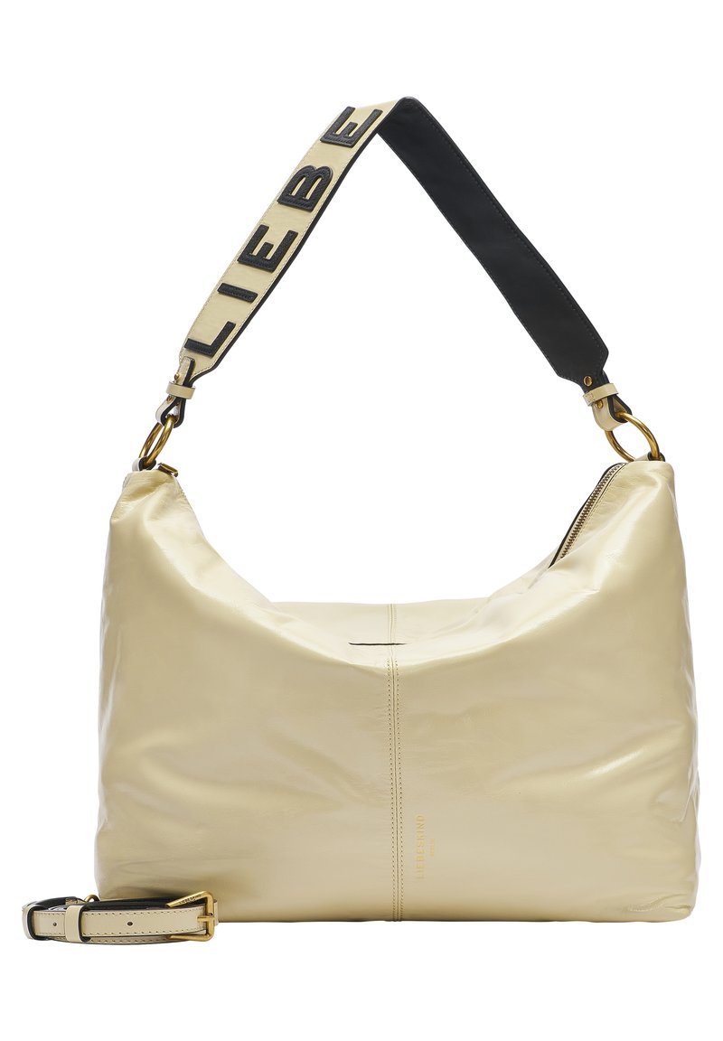 Liebeskind Berlin AISSA HOBO L GROSSE AUS GLATT Cabas beige