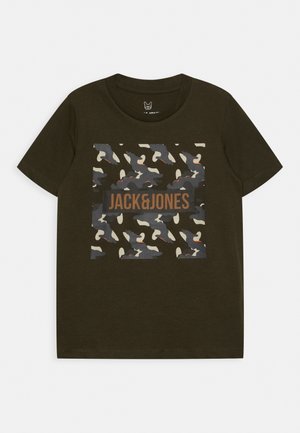 JJRAMP TEE CREW NECK - T-shirt z nadrukiem - rosin