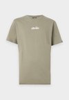 OLLIO TEE - Triko s potiskem - khaki