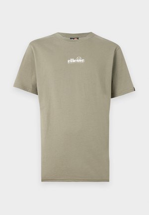 Ellesse OLLIO TEE - Print T-shirt - khaki