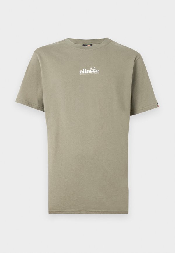 OLLIO TEE - Print T-shirt - khaki3