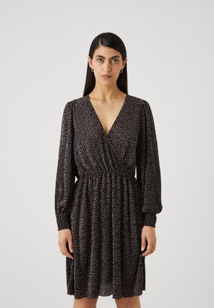 ONLVIA DRESS - Denní šaty - black