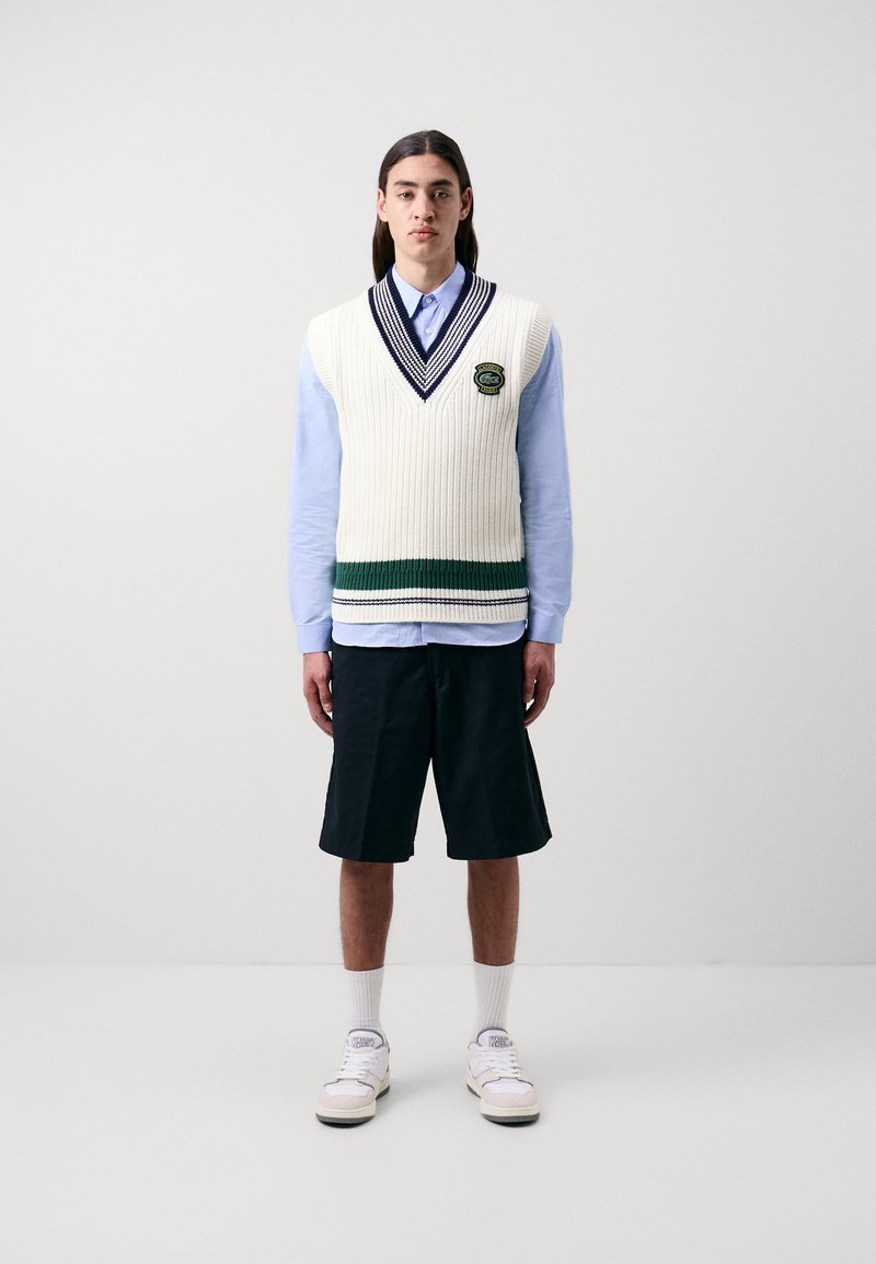 Lacoste - TENNIS HERITAGE SLEEVELESS - Pullover - lapland/navy blue/green, Agrandir