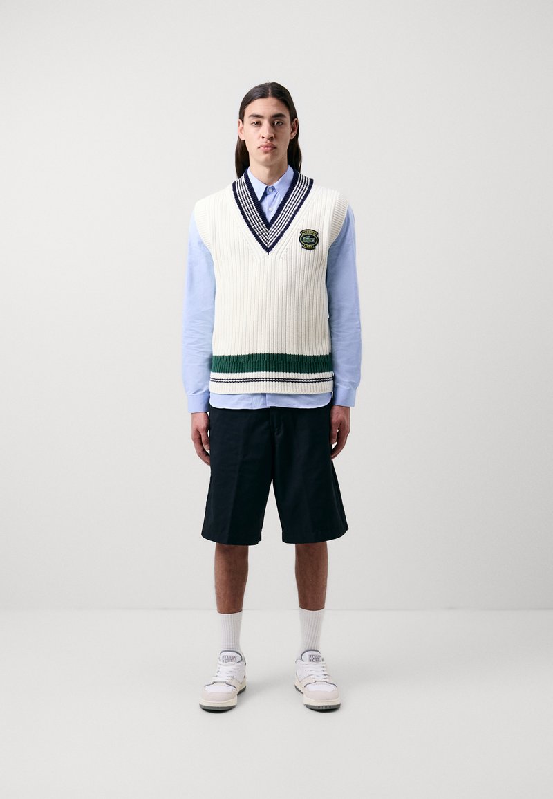 Lacoste - TENNIS HERITAGE SLEEVELESS - Maglione - lapland/navy blue/green, Ingrandire