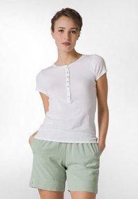 Deha T-shirt con stampa - white