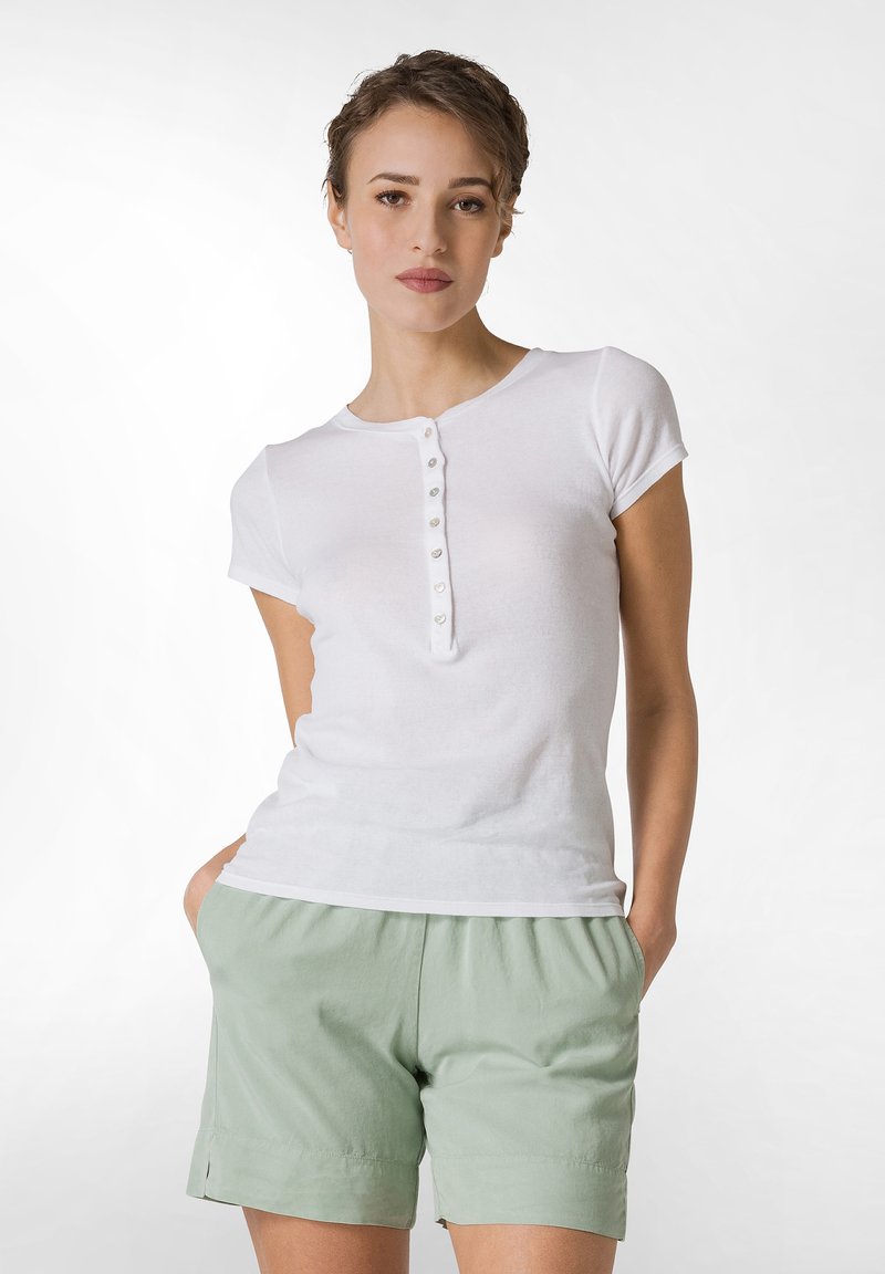 Deha T-shirt con stampa - white