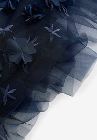 Next 3D FLORAL TEXTURED V-NECK TALL - REGULAR FIT - Apģērbs svinīgiem gadījumiem - blue navy
