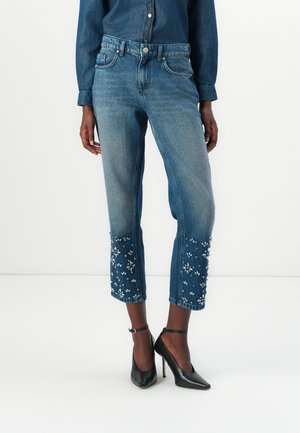 JANI - Jean droit - blue denim