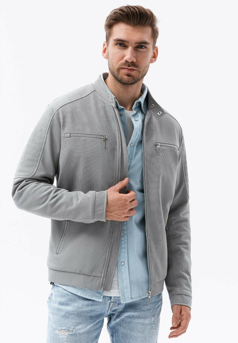Ombre Kevyt takki - grey