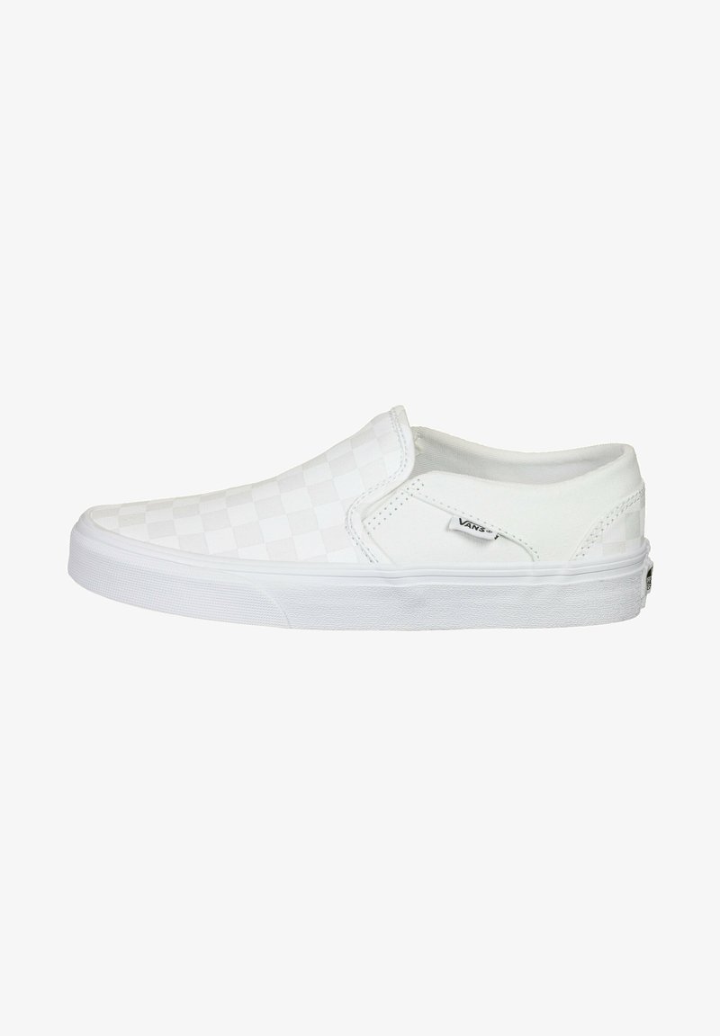 Vans ASHER - Zapatillas - white white