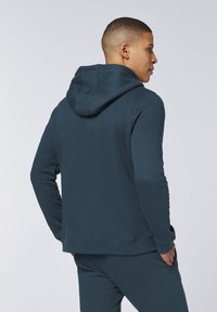 Chiemsee KAPUZEN MIT -LOGO - Zip-up sweatshirt - total eclipse