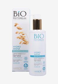 Phytorelax - HYDRO AVENA VEGAN & ORGANIC - MILK & TONER 2 IN 1 FACE-EYES WITH - Tonic - - Miniatuurafbeelding 1