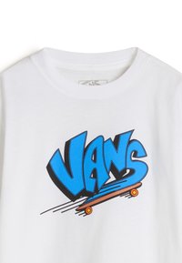 Vans SK8 - T-shirt med print - white