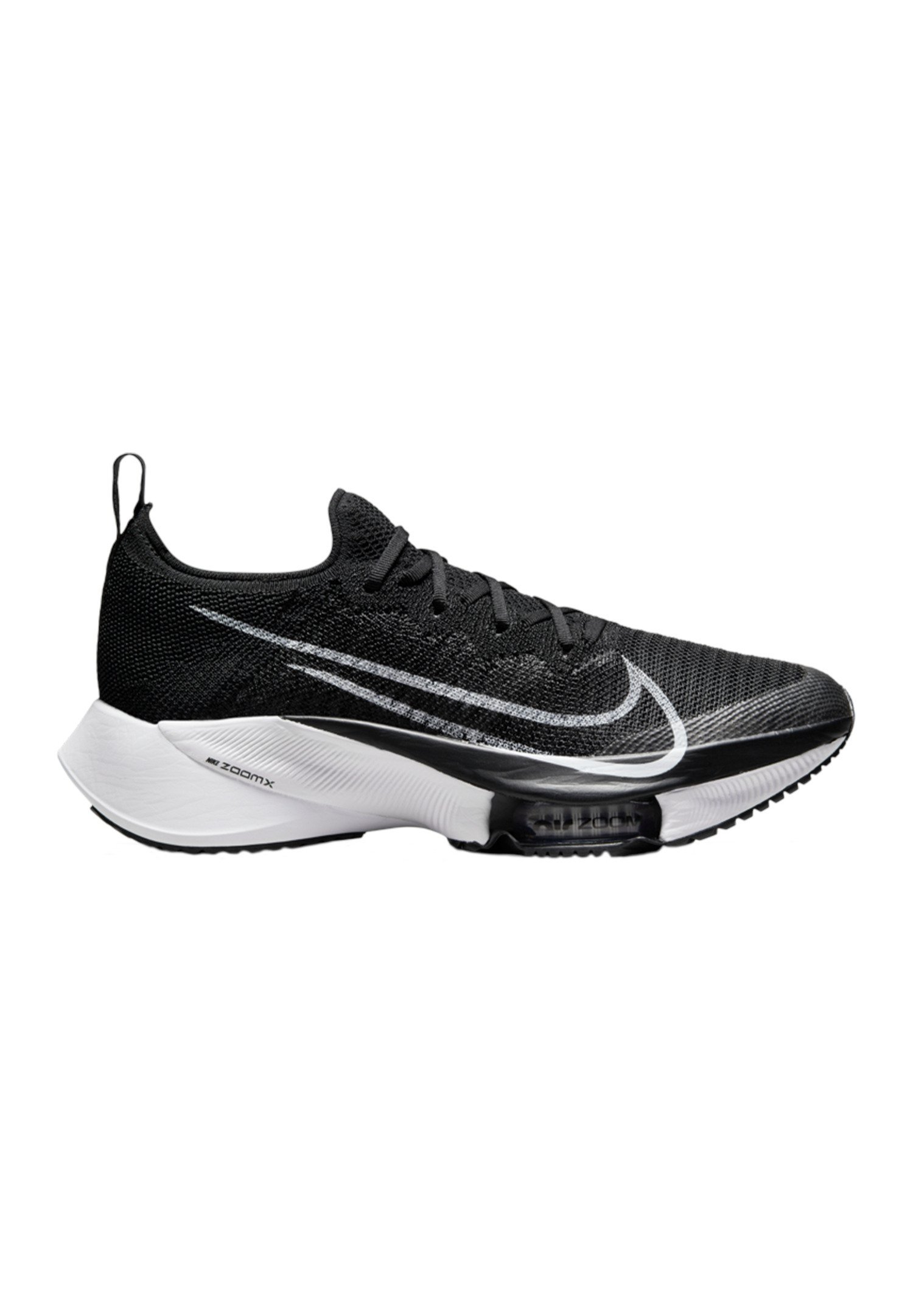 Nike Performance AIR ZOOM TEMPO NEXT - Chaussures de running neutres -  schwarzweiss/noir - ZALANDO.FR