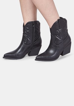 Stivaletti texani / biker - nero