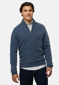 U.S. Polo Assn. KEVIN - Pulover - vintage indigo mélange