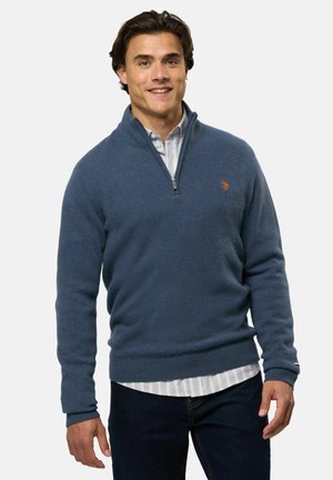 KEVIN - Pulover - vintage indigo mélange