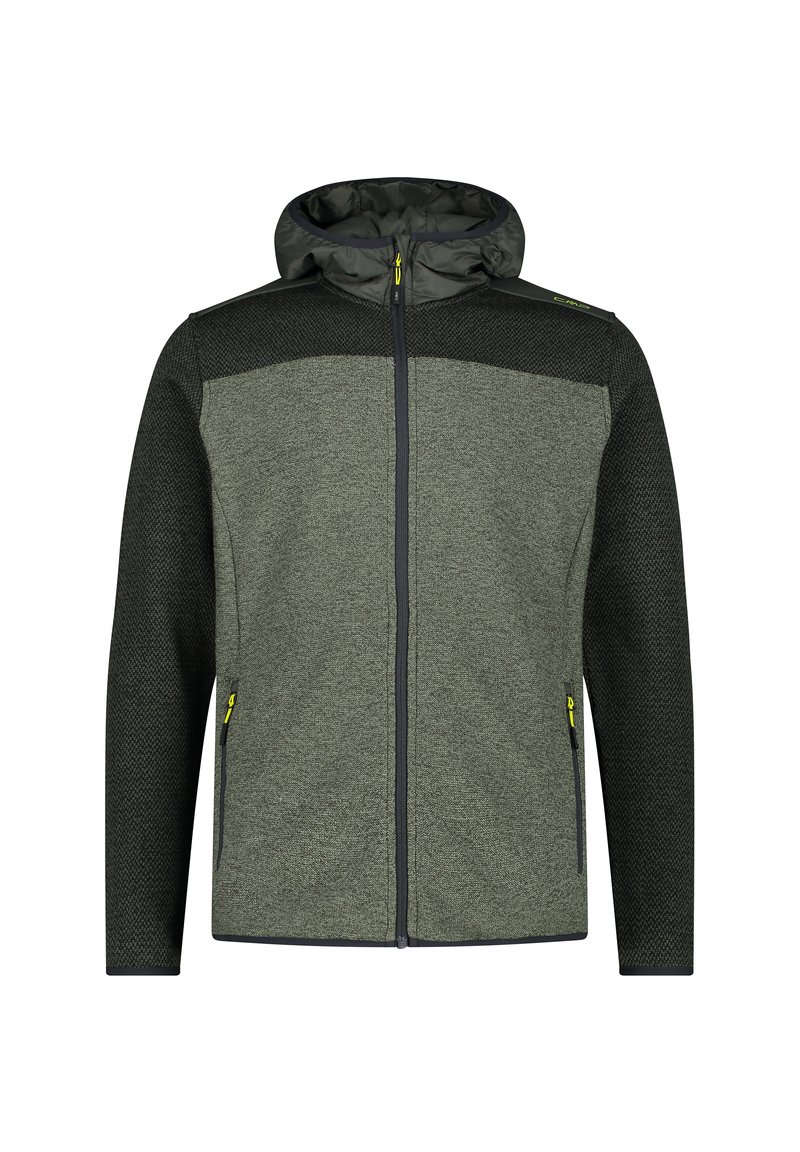 CMP Fleecejas groen