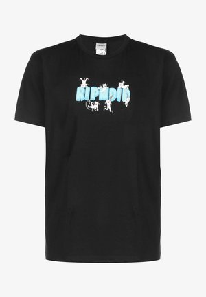 T-shirt imprimé - black