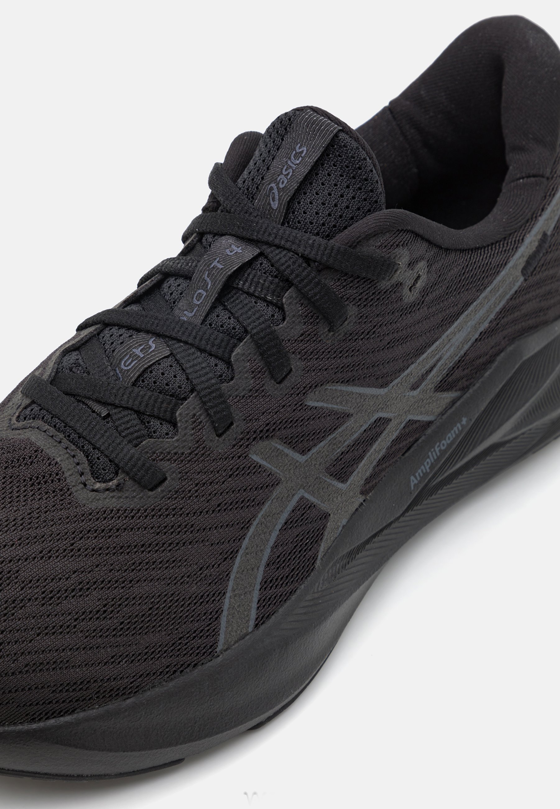 ASICS VERSABLAST 4 - Road running shoes - black/carrier grey