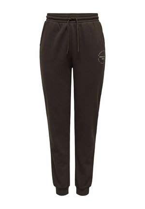 ONLY Play, SWEATPANTS ONPCAVA REGULAR FIT SWEATPANTS - Jogginghose - chocolate torte