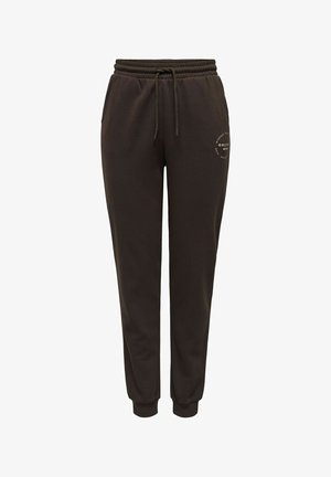 ONLY Play, SWEATPANTS ONPCAVA REGULAR FIT SWEATPANTS - Jogginghose - chocolate torte