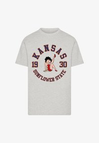 Selected, heather grey