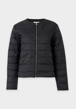 JDY, JDYVINNIE QUILT JACKET  - Veste mi-saison - black/silver-coloured