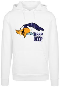 LOONEY TUNES ROADRUNNER BEEP BEEP - Hanorac - white