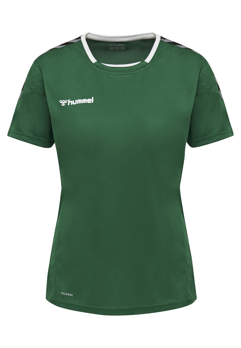 Damen Sportbekleidung | Hummel HMLAUTHENTIC T-Shirt print evergreen/grün - DN66434 Damen Sportbekleidung | Hummel HMLAUTHENTIC T-Shirt print evergreen/grün - DN66434