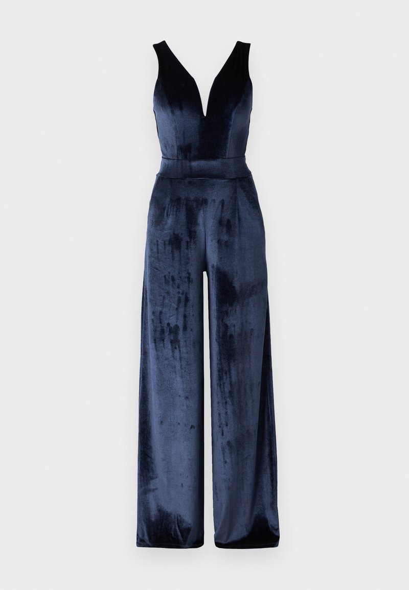 WAL G. Jumpsuit donkerblauw