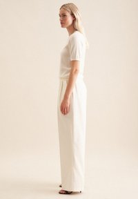 Seidensticker REGULAR - T-shirt basic - ecru