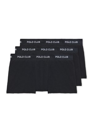 3PACK - 3 BOXER PC - Boxerkalsong - black