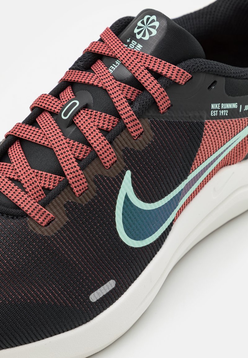 Nike Black Athletic Shoes with Red Laces and Reflective Swoosh s-l400.jpg main image 4
