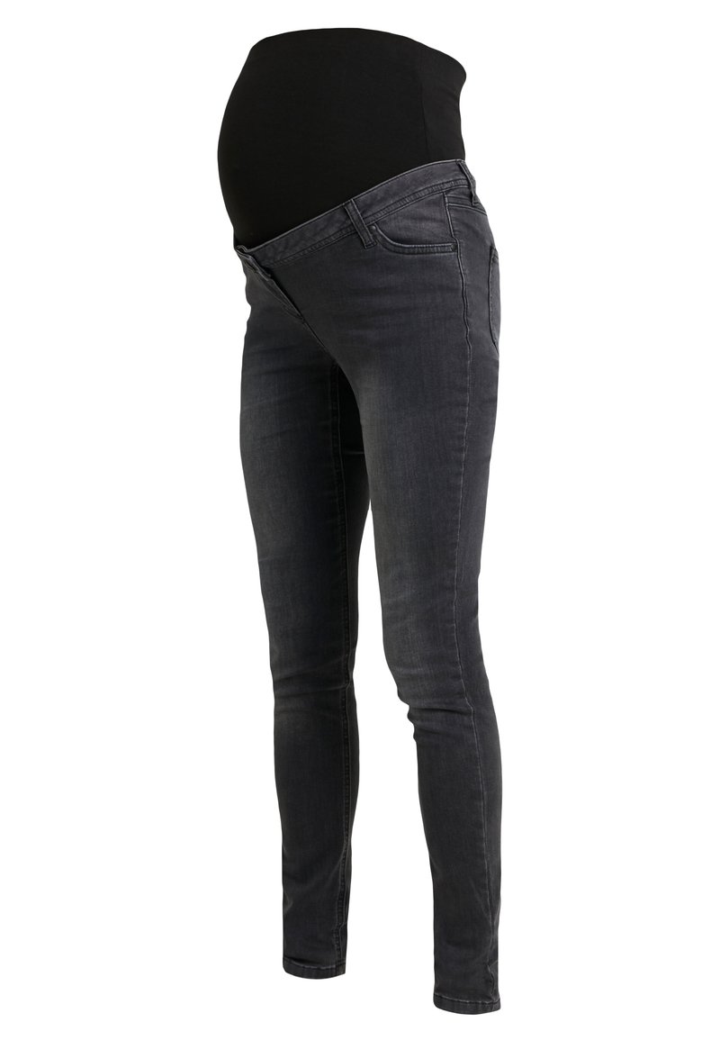 JoJo Maman Bébé Jeans Skinny Fit grijs