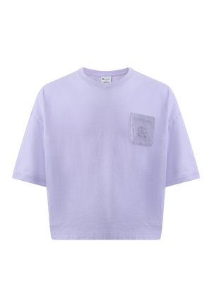 Champion, ICONS WASH - Lihtne T-särk - lilac