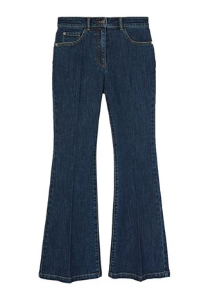 Motivi, JEANS FLARE PUSH-UP IN DENIM - Vaqueros a campana - blu