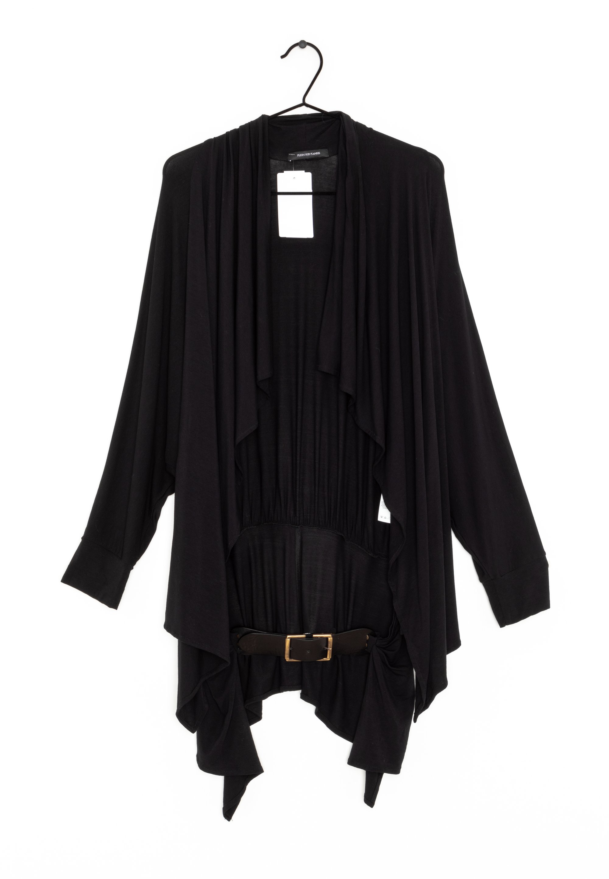 Plein Sud Jeanius Cardigan - black - (Pre-owned) - Zalando 