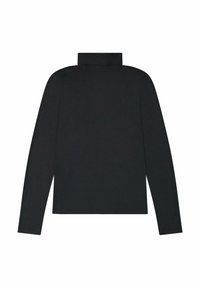 Lee TURTLE NECK FOR SLIM FIT - Maglietta a manica lunga - unionall black