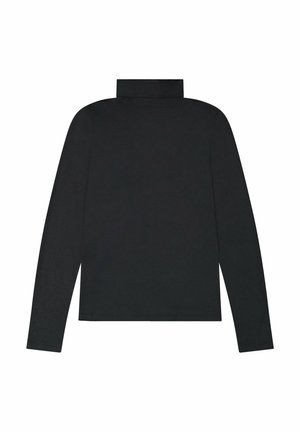 Lee TURTLE NECK FOR SLIM FIT - T-shirt à manches longues - unionall black