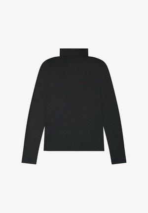 Lee TURTLE NECK FOR SLIM FIT - Langarmshirt - unionall black