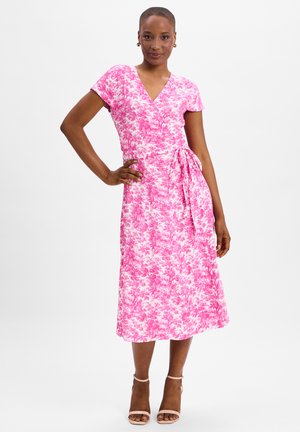 Day dress - pink weiß