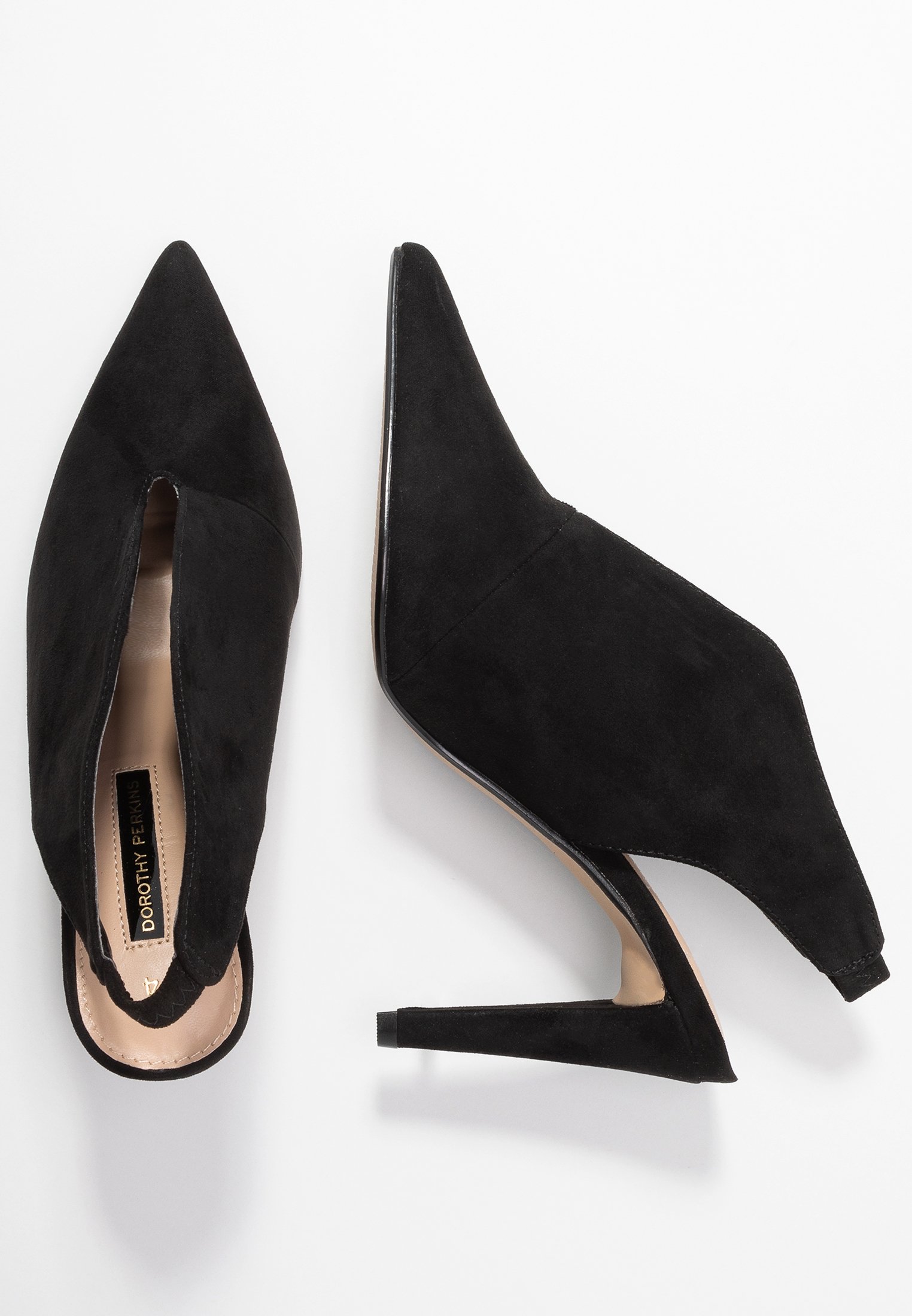 Dorothy Perkins DEEDEE TOECOMFORT COURT - Høye hæler - black Dorothy Perkins DEEDEE TOECOMFORT COURT - Høye hæler - black