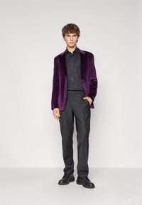 KARL LAGERFELD JACKET PURPOSE - Blazer jacket - plum