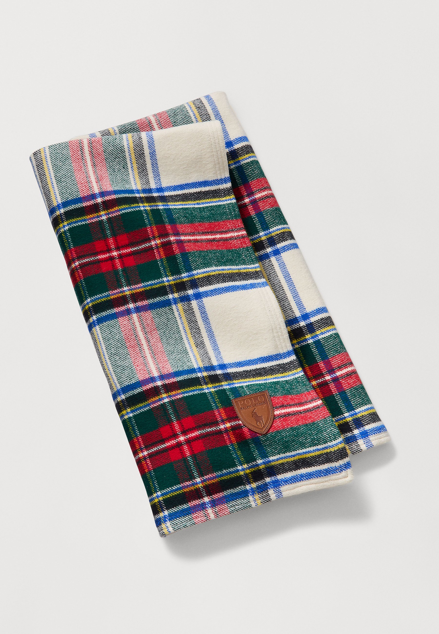 Polo Ralph Lauren HARGRAVE THROW BLANKET Blanket true cream