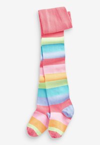 Next - COTTON RICH RAINBOW STRIPE TIGHTS - Chaussettes hautes - multicolour Image miniature 1