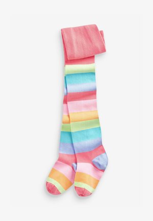 COTTON RICH RAINBOW STRIPE TIGHTS - Kojinės iki kelių - multicolour