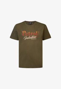 Seleccionado, army green