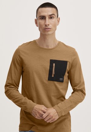 PRFRODIN - T-shirt à manches longues - tobacco brown