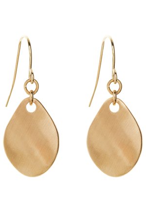 Next Earrings - gold